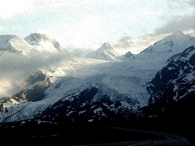 Worthington Glacier